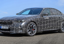 BMW i5再次预告- M60 xDrive, eDrive40版本,眼控车道变换