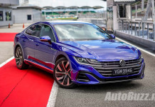 2023 Volkswagen Arteon R-Line 4MOTION如今搭载IQ.Drive在大马开卖,RM299k起跳