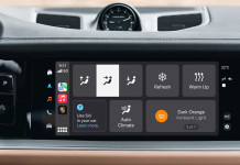 Porsche更新智能手机连接功能,如今可在Apple CarPlay中进行空调控制
