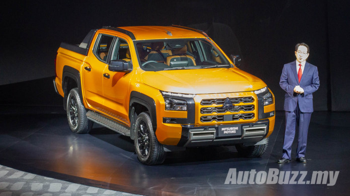 All-new-Mitsubishi-Triton-debut-2023-Thailand