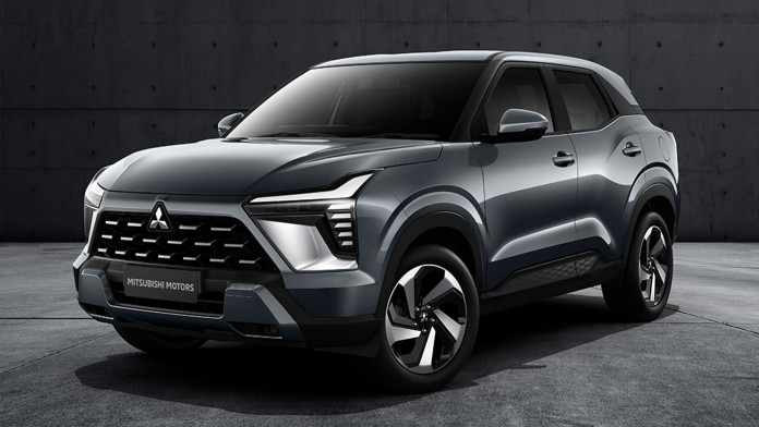 Mitsubishi-new-compact-SUV-exterior-design