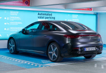Mercedes-Benz EQE获得自家L4自驾代客泊车功能,W214 E-Class将是下一个搭载的车种