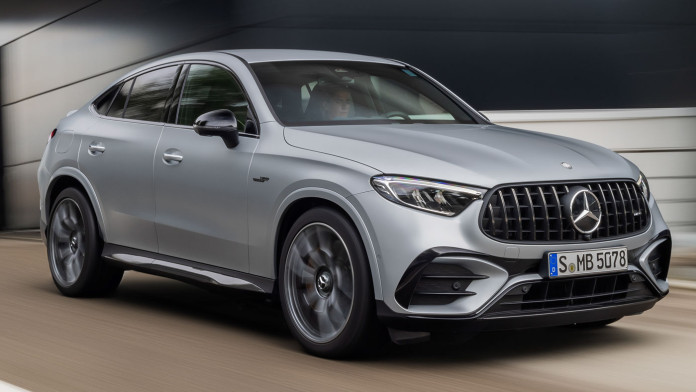 Mercedes-AMG GLC 63 S E PERFORMANCE CoupéMercedes-AMG GLC 63 S E PERFORMANCE Coupé