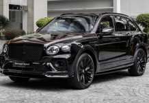 这将会是在大马的最后一款Bentayga Speed,Bentley将会淘汰标志性W12引擎