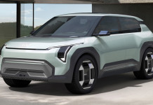 Kia Concept EV3 亮相:EV9外观,HR-V体型的纯电车!