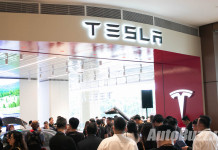 Tesla在Pavilion Damansara Heights开设展示厅,带有9个AC充电桩