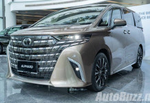 2023 Toyota Alphard Executive Lounge & Vellfire在大马发布- RM538k & RM438k