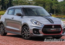 2023 Suzuki Swift Sport Silver Edition在大马发布- RM145,900
