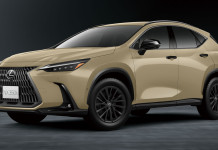 Lexus NX在日本国内更新 – 新增Overtrail版本和Sonic Copper铜色