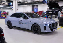 BMW已经开始路测固态电池技术!