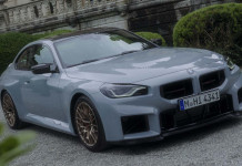 BMW 亮相BMW M2 CS,发布在即