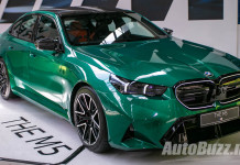 2025 BMW M5在大马发布!4.4升混动V8, 727hp从RM1,248M起跳