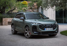 Audi全新第三代Q3登场,炫目灯光科技全面进化