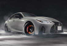 Lexus V8巅峰之作:IS500 “Climax Edition”全球限量500台
