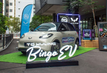 TQ Wuling Bingo EV开启大马巡展,Q4正式登场