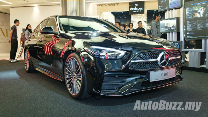 2025-Mercedes-Benz-C200-AMG-Line-Malaysia-2
