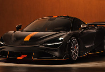 限量 McLaren 788HS 或成纯 V8 动力绝唱