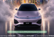 2026 XPeng G6 CKD 大马开放预订,8 月起交车